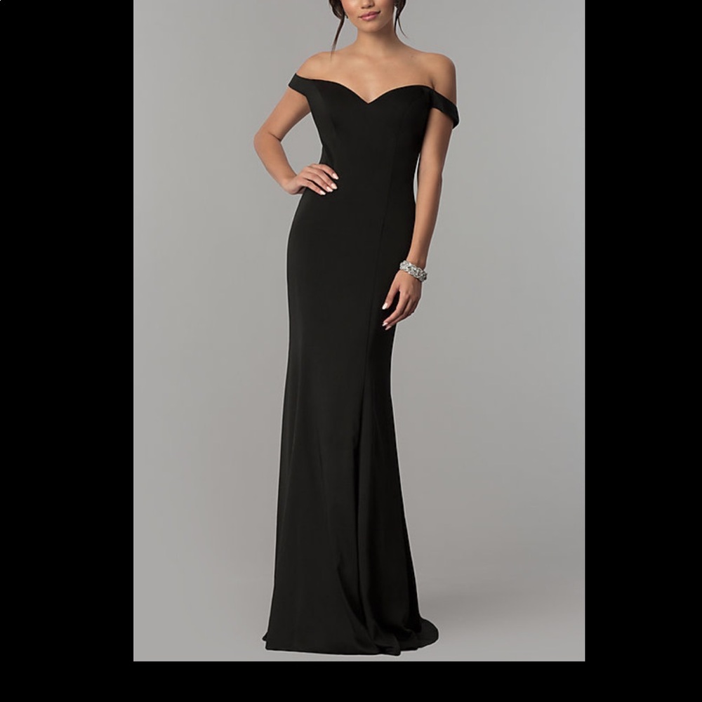 Off-the-Shoulder Mermaid Prom Dress by PromGirl